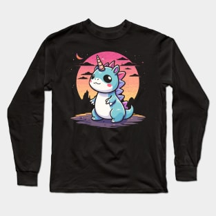 Cute monster Long Sleeve T-Shirt